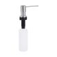 Дозатор для миючого засобу Lidz LK118 круглий Brushed Steel (LDLK118BRU46400) - 1