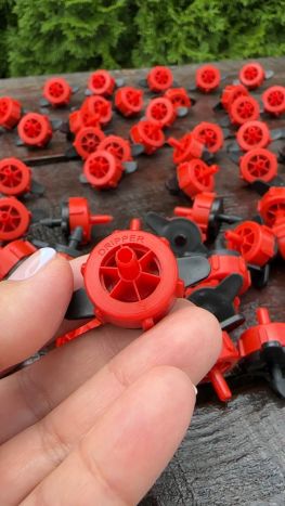 Капельница садовая Presto-PS компенсирована на 4 л/ч (РСТ-0104R) - 2