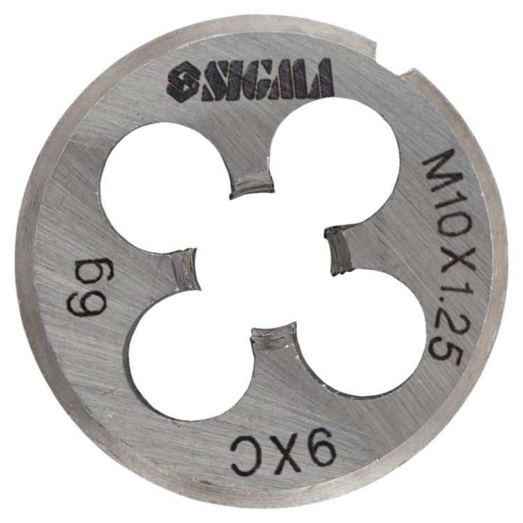 Плашка М10×1,25мм Sigma (1604271)Плашка М10×1,25 мм Sigma (1604271) - 1