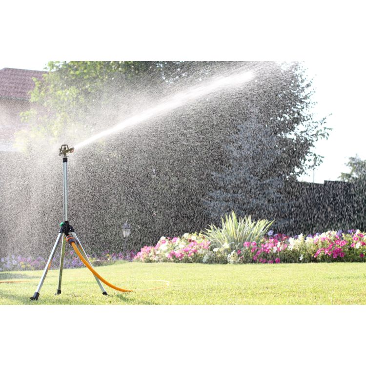 Дождеватель Presto-PS ороситель импульсный для газона металлический (8105D) - 8