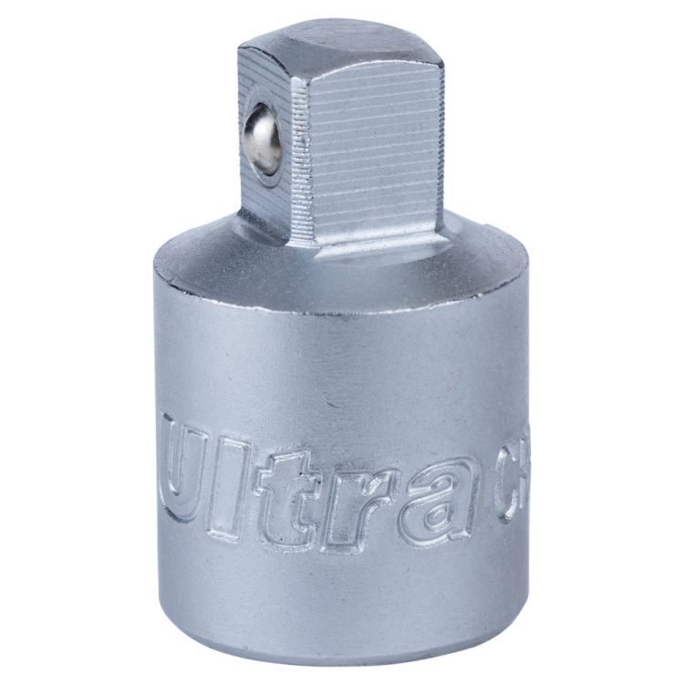 Перехідник 1/2&amp;quot;(мама)-3/8&amp;quot;(тато) CrV ULTRA (6055212) - 1