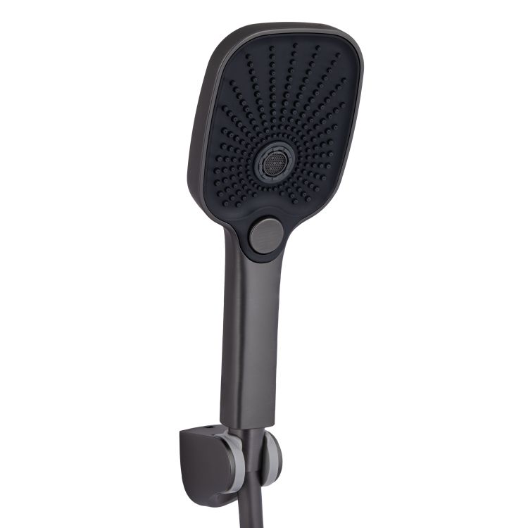 Смеситель д/ванны Gemini QTGEM259GMB45684 Gunmetal Black PVD Qtap - 4