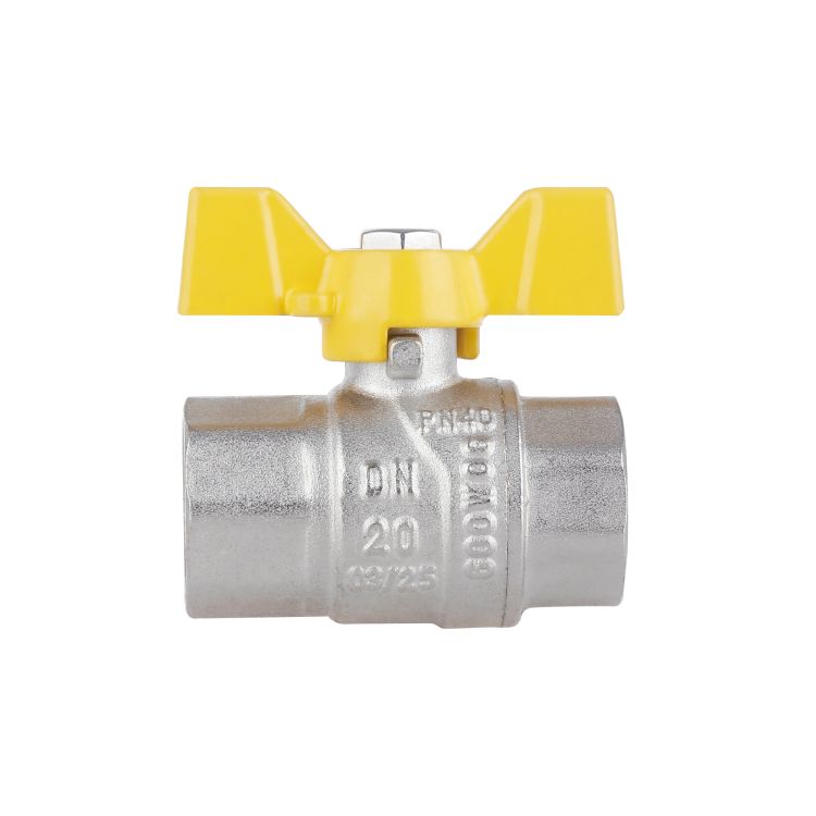 Кран шаровый SD Forte 3/4 ГГ газ - 4