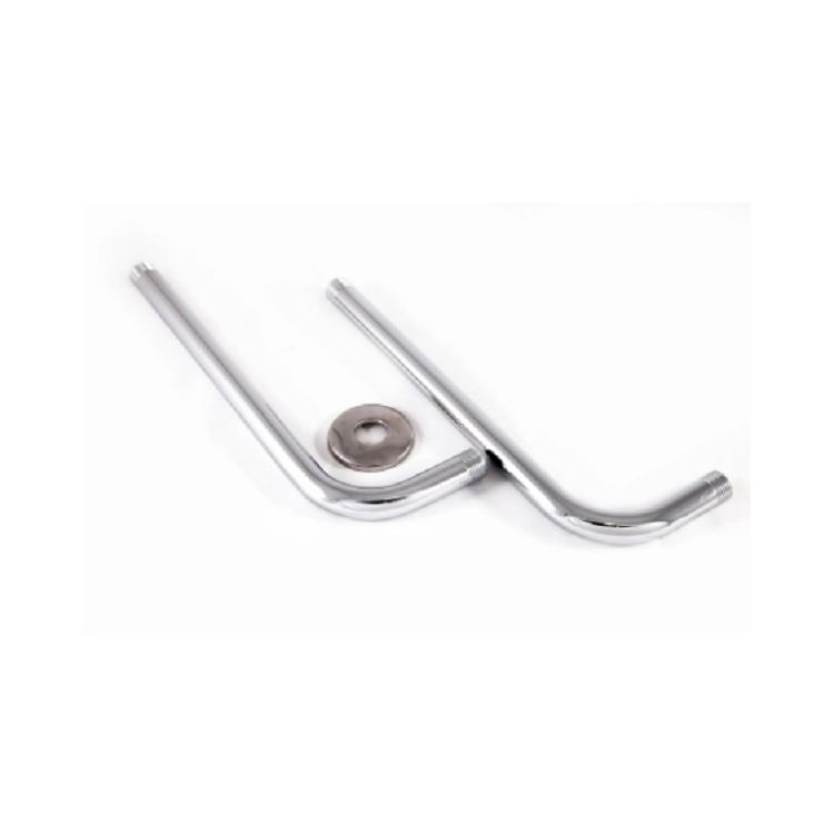 Кронштейн настінний для верх лійки 90 град 0000010847 - 1