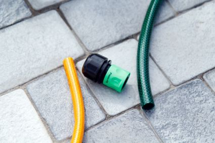 Конектор Presto-PS універсальний для шлангу 1/2-5/8-3/4 дюйма (4134) - 3