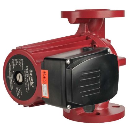 Насос циркуляційний фланцевий 1.3 кВт Hmax 20.3 м Qmax 300л/хв DN50 280мм + відповідь фланець AQUATICA (774198) - 2