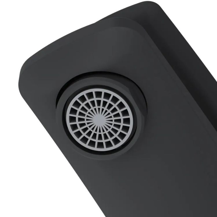 Смеситель для умывальника излил 99 мм, черный F90E02122 Gem AM/PM - 6