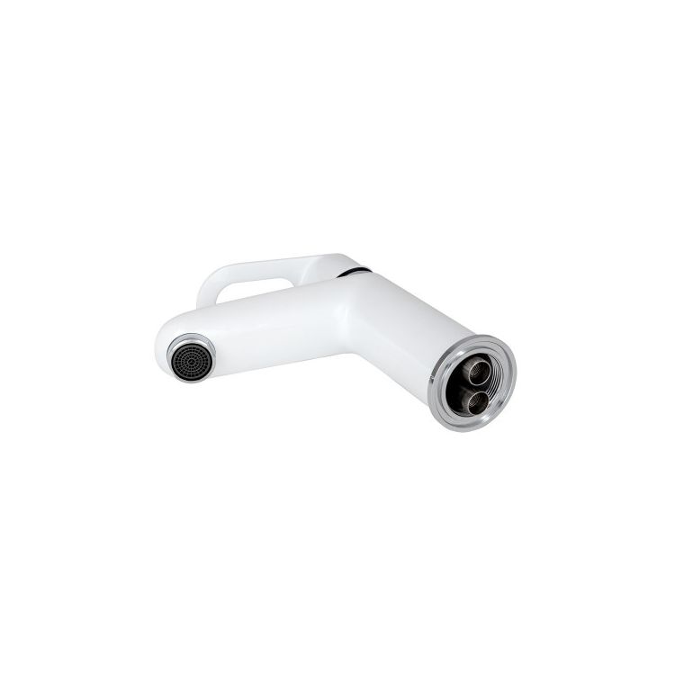 Смеситель для умывальника Latwa 001 (k35) LDLAT001WHI45423 White Lidz - 4