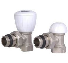 Комплект кранів д/рад. кутових 1/2&quot; Standart TAS232W15 Thermo Alliance