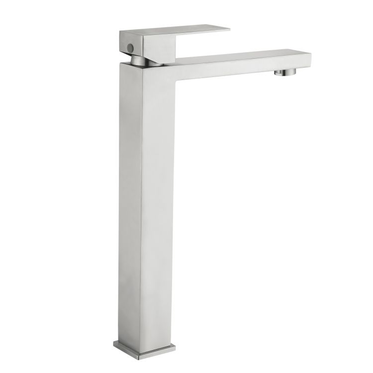 Змішувач для раковини високий Lidz Helix 001FH (k35) LDHEL001FHNKS49179 Nickel - 3