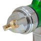 Краскораспылитель HVLP Ø1.3 с в/б (зеленый) Sigma (6812101) - 4