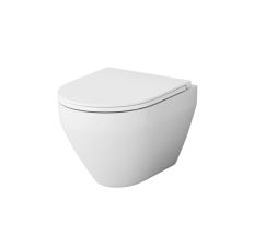 Унитаз подвесной C701700WH Spirit FlashClean, без сидения, AM/PM