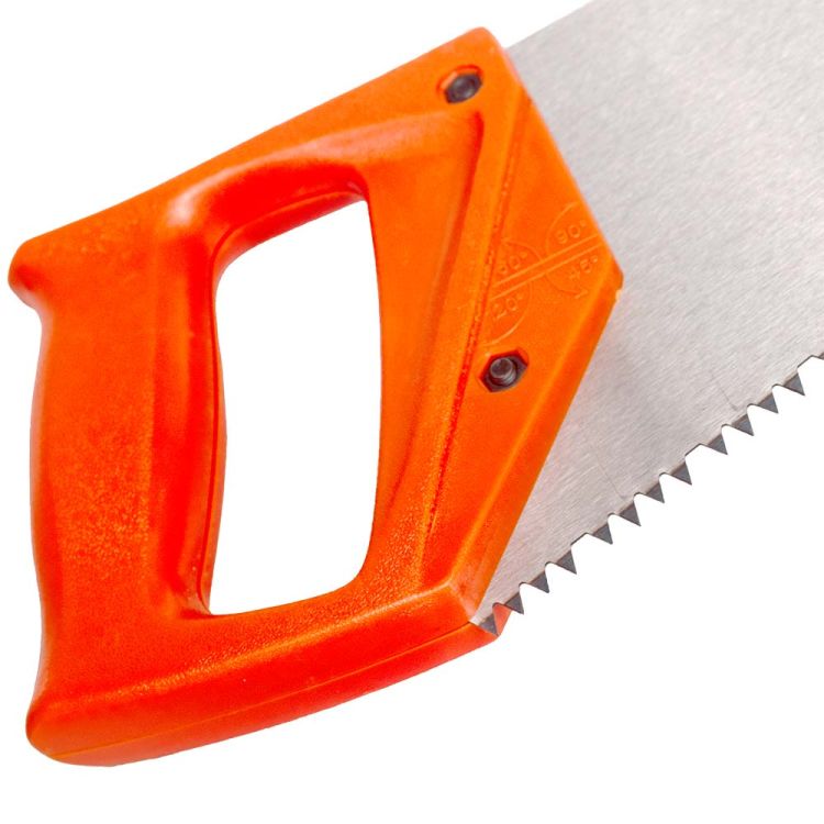 Ножівка по дереву 450мм 3TPI Grad (4401825) - 4