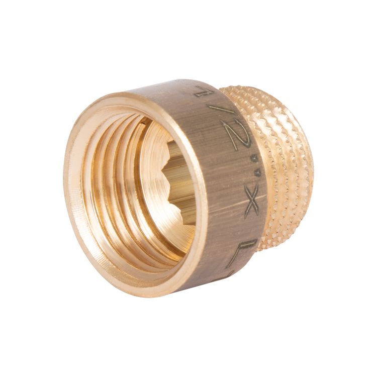 Подовжувач латунний Thermo Alliance Standart 1/2&amp;quot;ВЗ, L=10 мм SD4221510 - 3