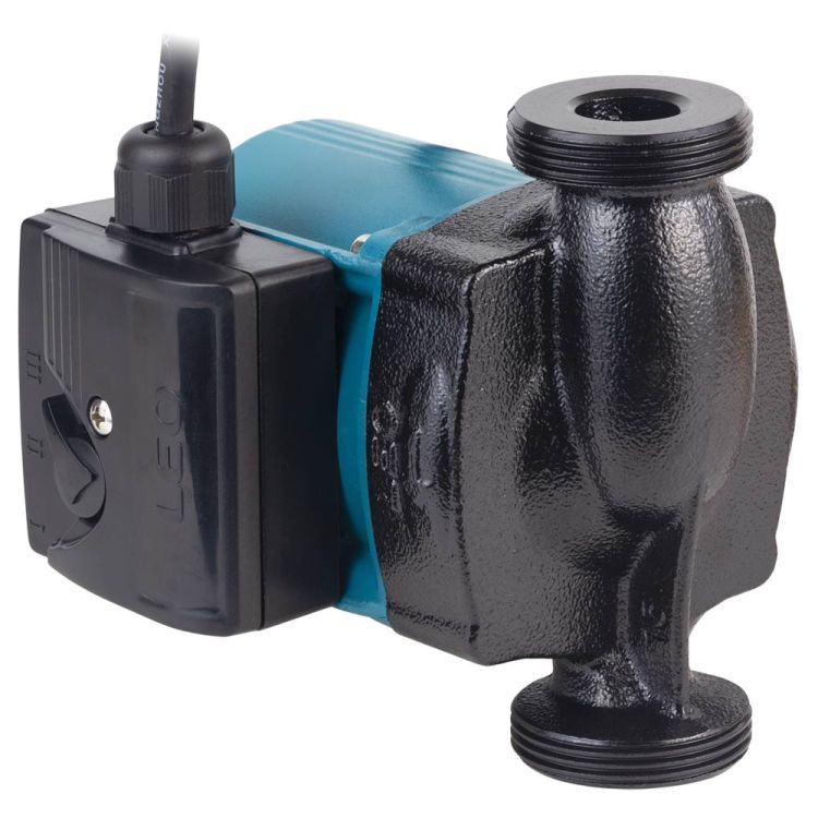 Насос циркуляційний Aquatica 774433 96Вт Hmax 6м Qmax 58 л/хв Ø1 1/2&amp;quot; 130мм+ гайки Ø1&amp;quot;Leo 3.0 - 4