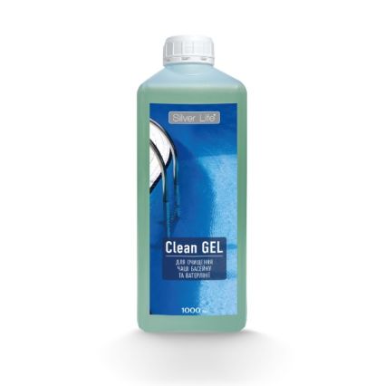 Средство для очистки чаши бассейна от налета (Clean Gel), &amp;quot;Silver Life&amp;quot; 1л - 1