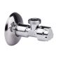 Кран приладовий буксовый Icma 1/2&amp;quot;х1/2&amp;quot; кутовий №519 - 1