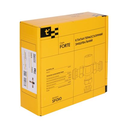 Змішувач термостатичний SD Forte 3/4&amp;quot; - 6