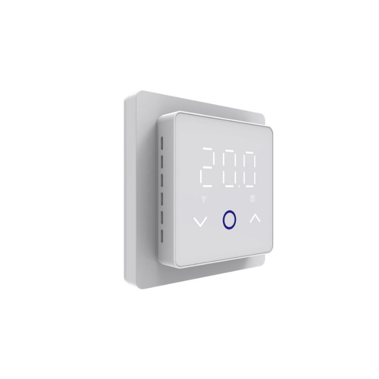 Терморегулятор PWT 029 білий сенсорний з Wi-Fi IN-THERM - 9