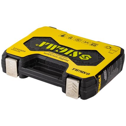 Набір насадок торцевих і біти 1/4&amp;quot; 53шт CrV Sigma (6003521) - 5