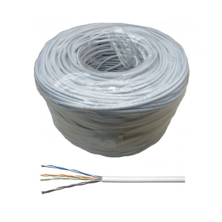Провід UTP Cat.5 0.48MM Dialan 8CCA 305 M комп&amp;quot;ютерний - 1