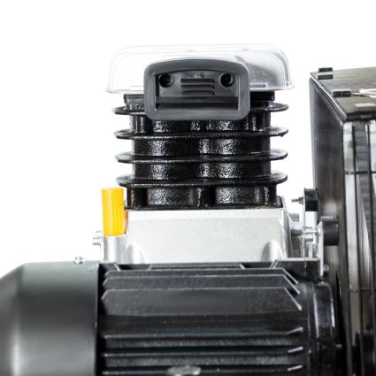 Компрессор ременной двухцилиндровый 380В 2.2кВт 508л/мин 10бар 100л Sigma Refine (7044211) - 6