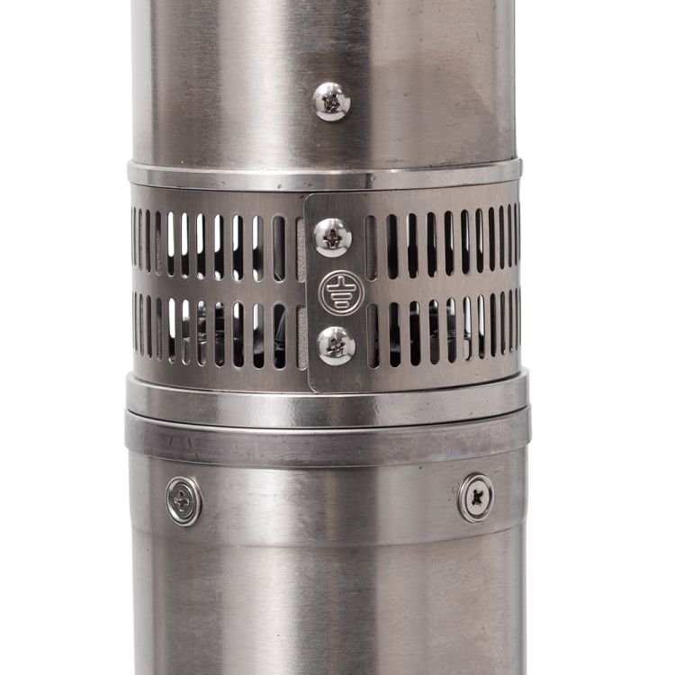 Відцентровий Насос свердловинний 1.1 кВт H 65(43)м Q 140(100)л/хв Ø102мм (кабель 35м) AQUATICA (DONGYIN) (777494) - 3