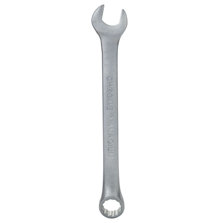 Ключ рожково-накидной 15мм CrV satine Sigma (6021151) - 2