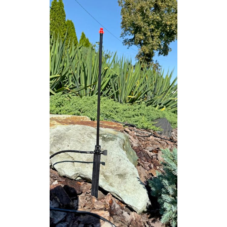 Стойка для капельниц микроджет Presto-PS с краном, в упаковке - 10 шт. (7725) - 7