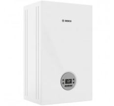 Котел газовый конденсационный 24 кВт 2 контурный Condens настенный 1200W Bosch