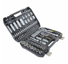 Набір насадок торцевих і біт 1/4&quot;, 1/2&quot; 108шт CrV mid Sigma (6003771)