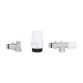 Осьовий термостатичний комплект Forte 1/2&amp;quot; з попереднім налаштуванням TAF302G15 Thermo Alliance - 6
