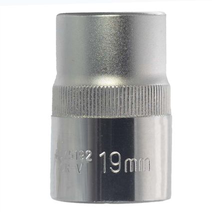 Насадка шестигранна 3/4&amp;quot; 19мм CrV ULTRA (6075192) - 5