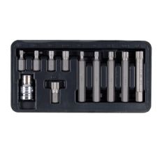 набір біт RIBE 1/2&quot; 7шт S2 ULTRA (пласт кейс)