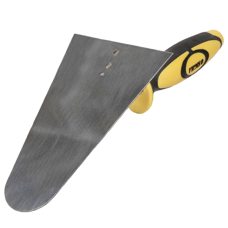 Кельма нержавіюча шпаклювальна заокруглена Profi 160×101мм Sigma (8327011) - 2