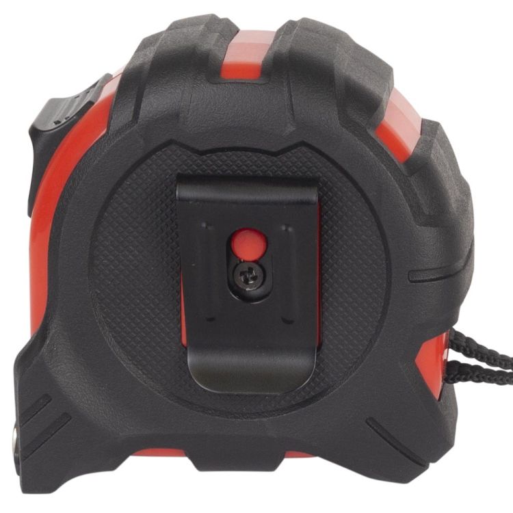 Рулетка магнитная обрезиненная Extra нейлоновое покрытие двустороннее полотно/зацеп 5м×25мм ULTRA (3822142) - 6