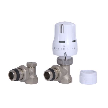 Термостатичний набір Thermo Alliance Standart кутовий 1/2&amp;quot; TAS352W15 - 1