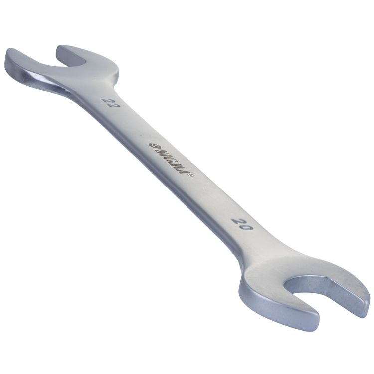Ключ ріжковий 20*22мм CrV satine Sigma (6025831) - 6