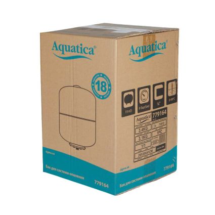 Бак д/системи опалення розбірний 19л 779164 AQUATICA - 5