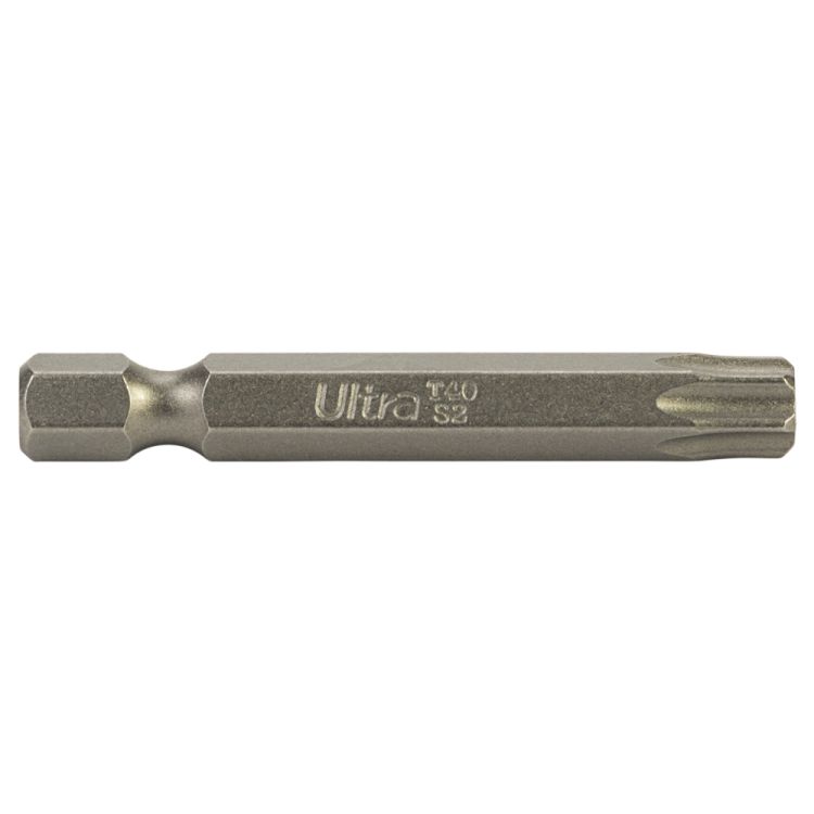 Биты TORX 40×50мм ¼&amp;quot; 10шт S2 (блистер) ULTRA (4015542) - 3