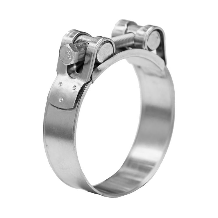 Хомут силовой оцинкованный 26мм Ø131-139мм SIGMA (2509311) - 1