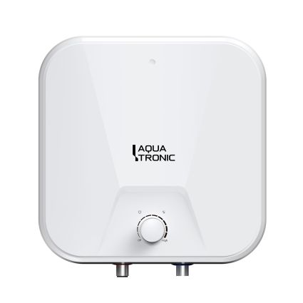 Водонагрівач електричний Aquatronic 15 л над мийкою вертикальний, мокрий ТЕН 1,5 кВт Сompact WO1515 C2M - 1