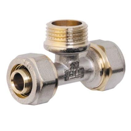 Тройник металлопл 26*1*26з Valve SV160262526 - 1