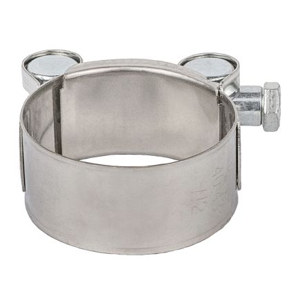 Хомут силовой нержавеющий 20мм Ø40-43мм SIGMA (2508141) - 3