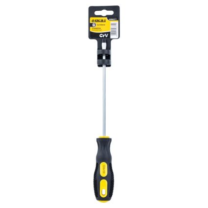 Викрутка шлицевая SL5,0х150мм CrV Sigma (4006371) - 5
