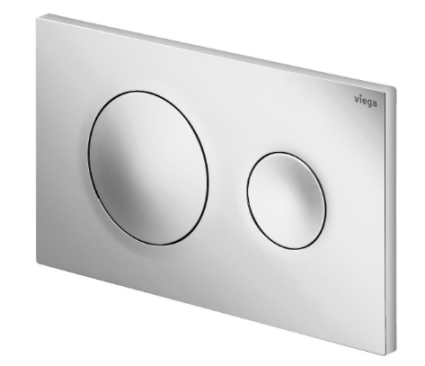 Prevista панель змиву для унітазів Visign for Style 20 - хром - 2