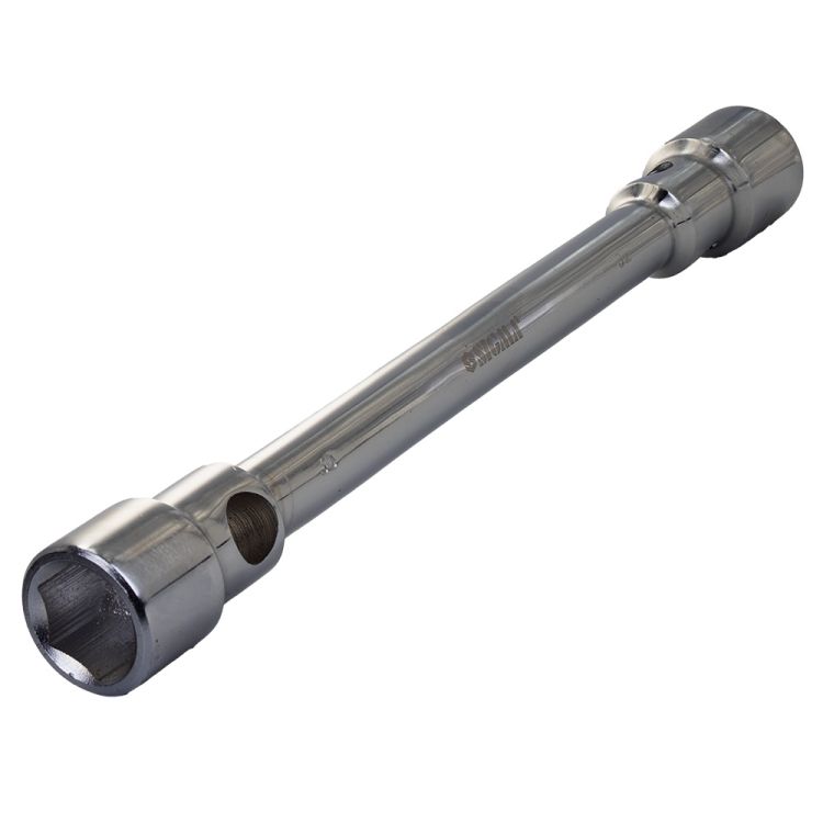 Ключ балонний посилений 30×32×400 мм CrV satine Sigma (6032141) - 3