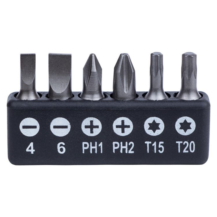 Викрутка з гнучким валом + біти 6шт S2 Profi ULTRA (4000702) - 3