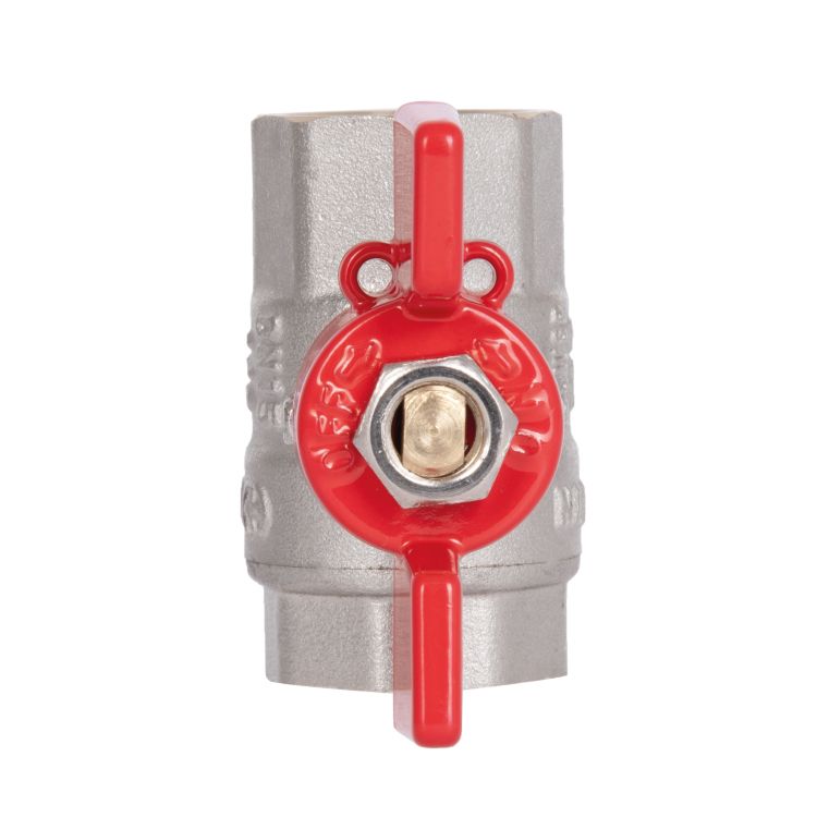 Кран кульовий SD Plus 1/2&amp;quot; ВВ вода PN40 бабочка - 8