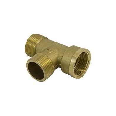 Трійник LEXLINE 3/4&amp;quot; зовнішня/зовнішня/внутрішня латунь - 1